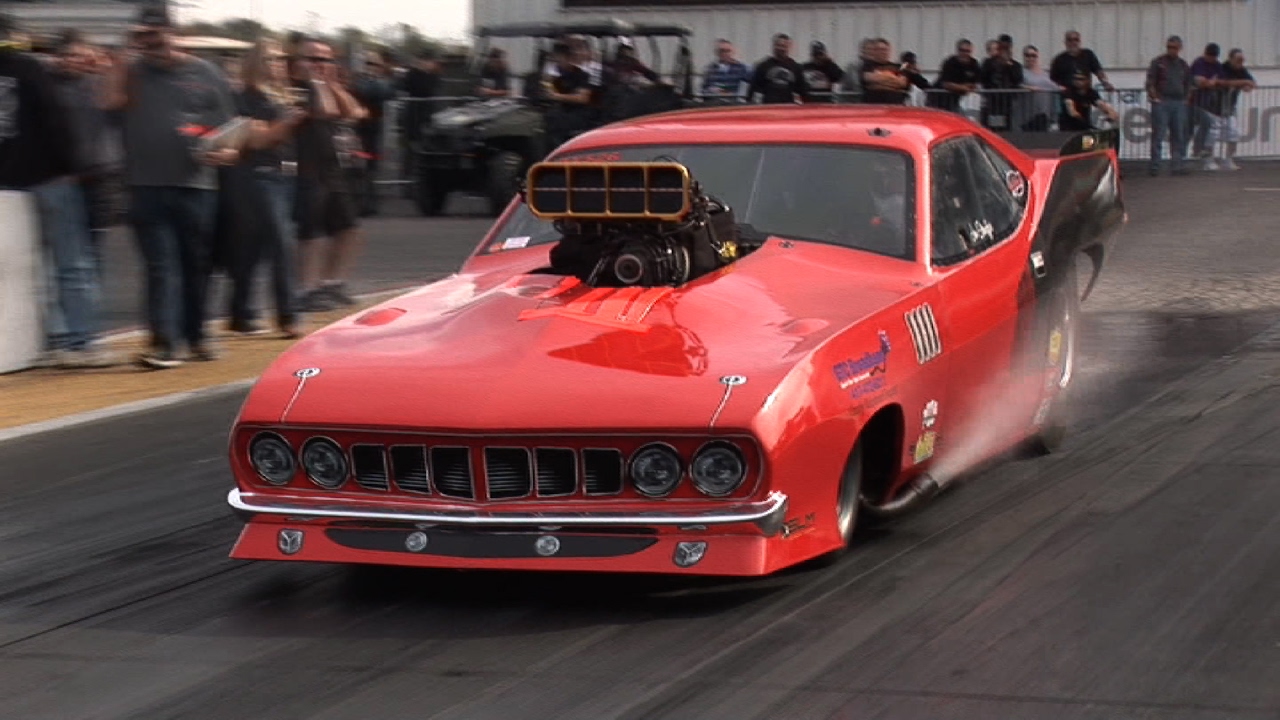 PRO MODIFIED DRAG RACING - ADRL Dragstock STL