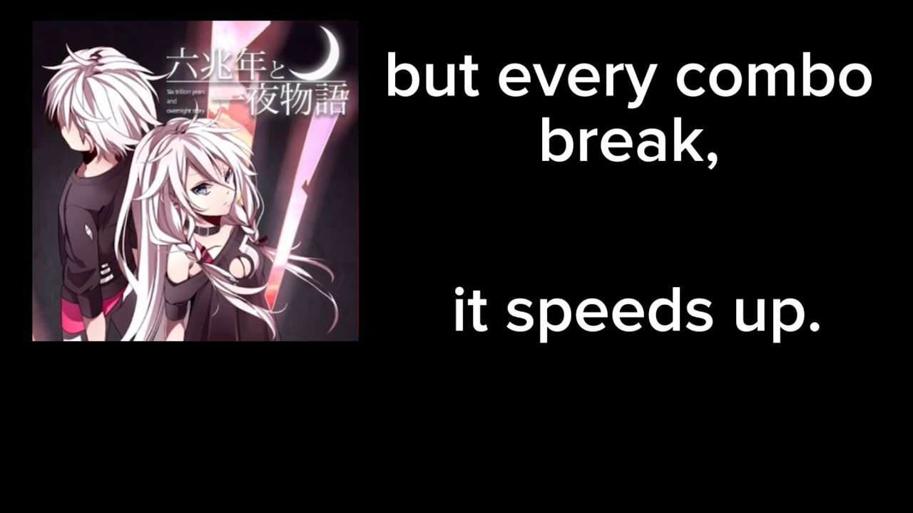 Six Trillion Years and Overnight Story But Every Combo Break It Speeds Up-PJSK