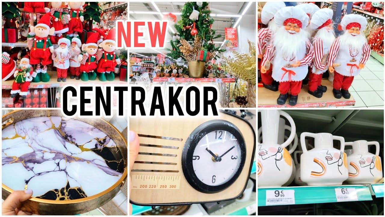🎄🎅 CENTRAKOR ARRIVAGE DÉCORATION DE NOËL ET D'INTÉRIEUR