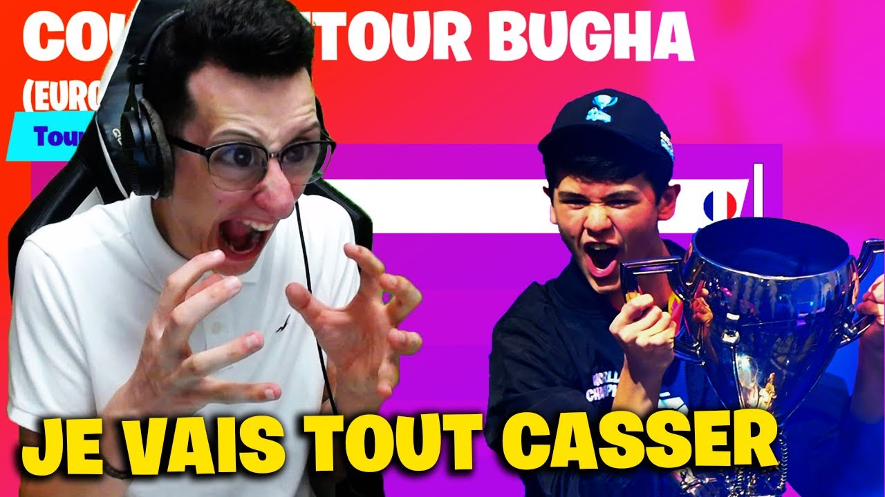J'AI PASSE LA PIRE CUP DE MA VIE (BUGHA CUP) SUR FORTNITE