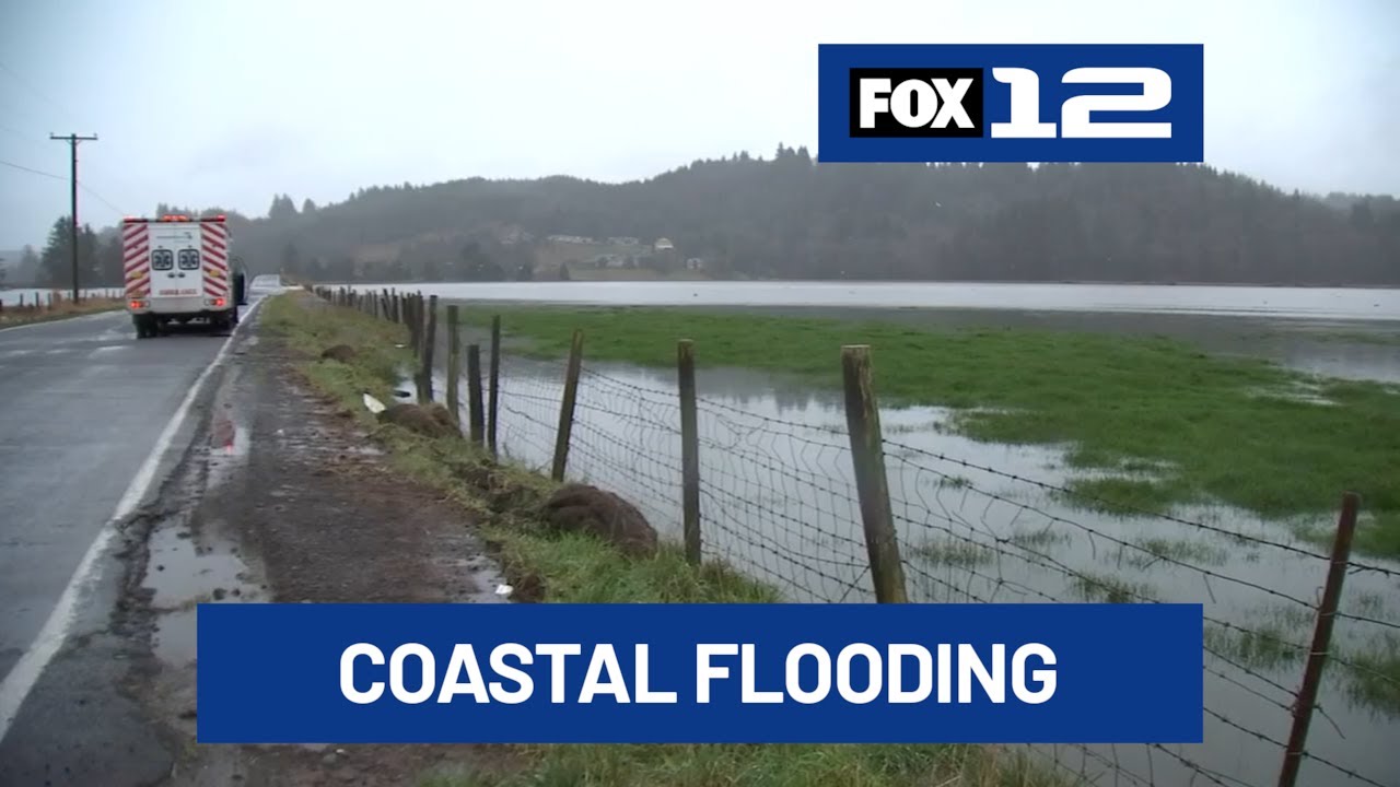 Widespread flooding prompts multiple road closures across Tillamook County