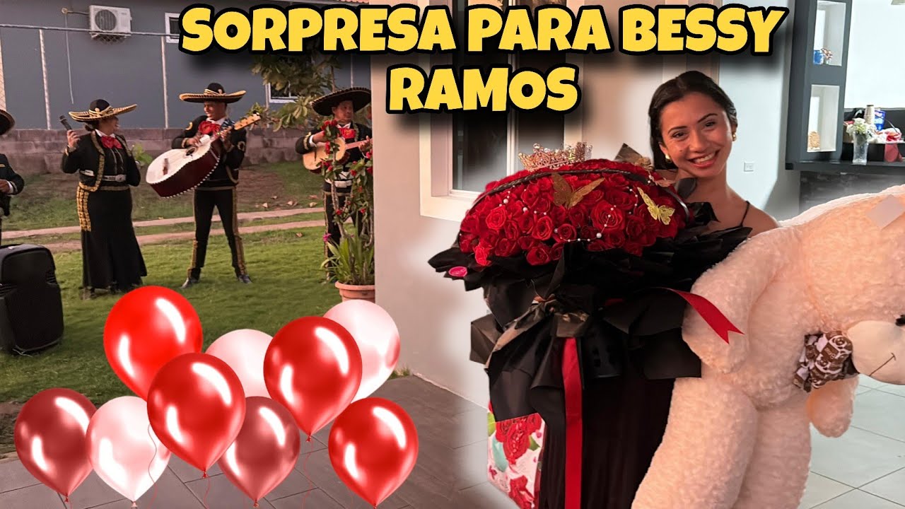 Bessy Suelta en llanto al Resivir esta Sorpresa 😱😍 Miren quien envio todo esto 😍😱