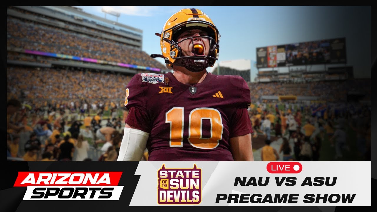 Предматчевое шоу State of the Sun Devils перед матчем NAU против Arizona State