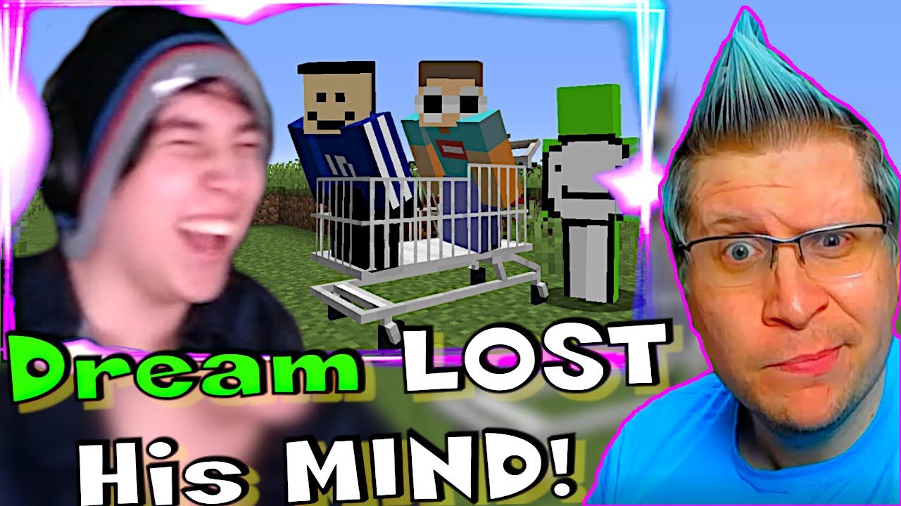 Minecraft, но мы в режиме «Корзина покупок»! Dream проигрывает...