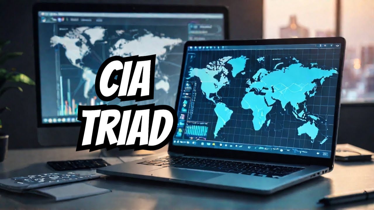 Introduction to CIA Triad Confidentiality, Integrity, Avail #cybersecurity #comptia  #securityplus