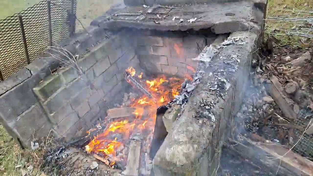 10 minutes of fire