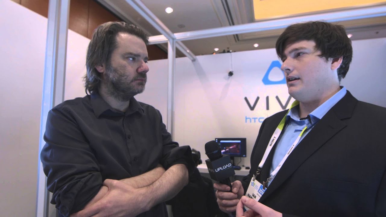 Chet Faliszek on the HTC Vive Pre