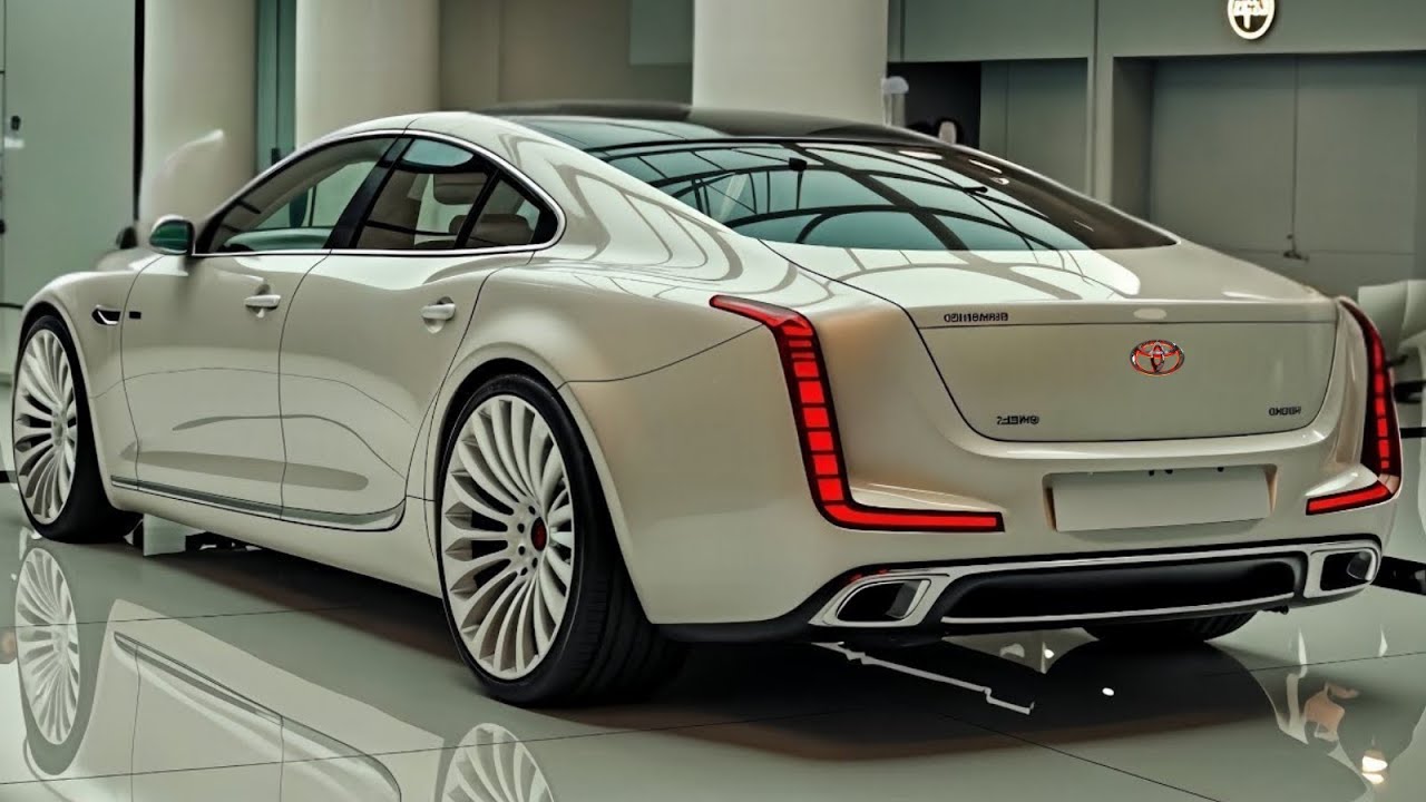 Toyota Cressida 2026 года: Самая любимая модель-легенда возвращается!