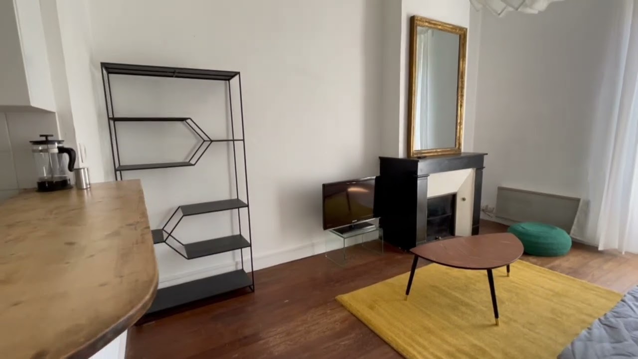 SVM | Appartement meubl&eacute; - 40 m&sup2;