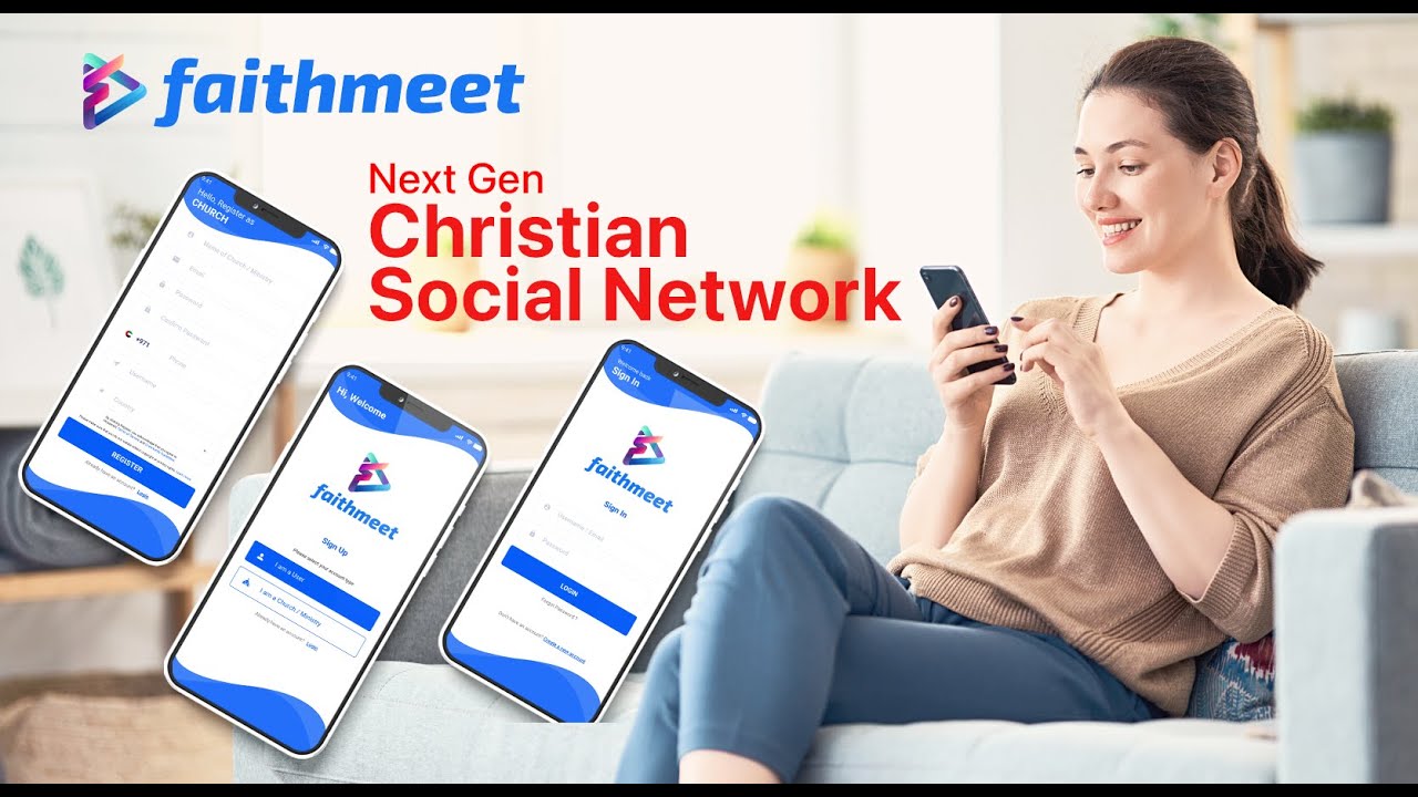 Introducing FaithMeet - Next Gen Christian Social Network