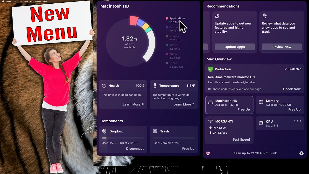 What's NEW in CleanMyMac X?