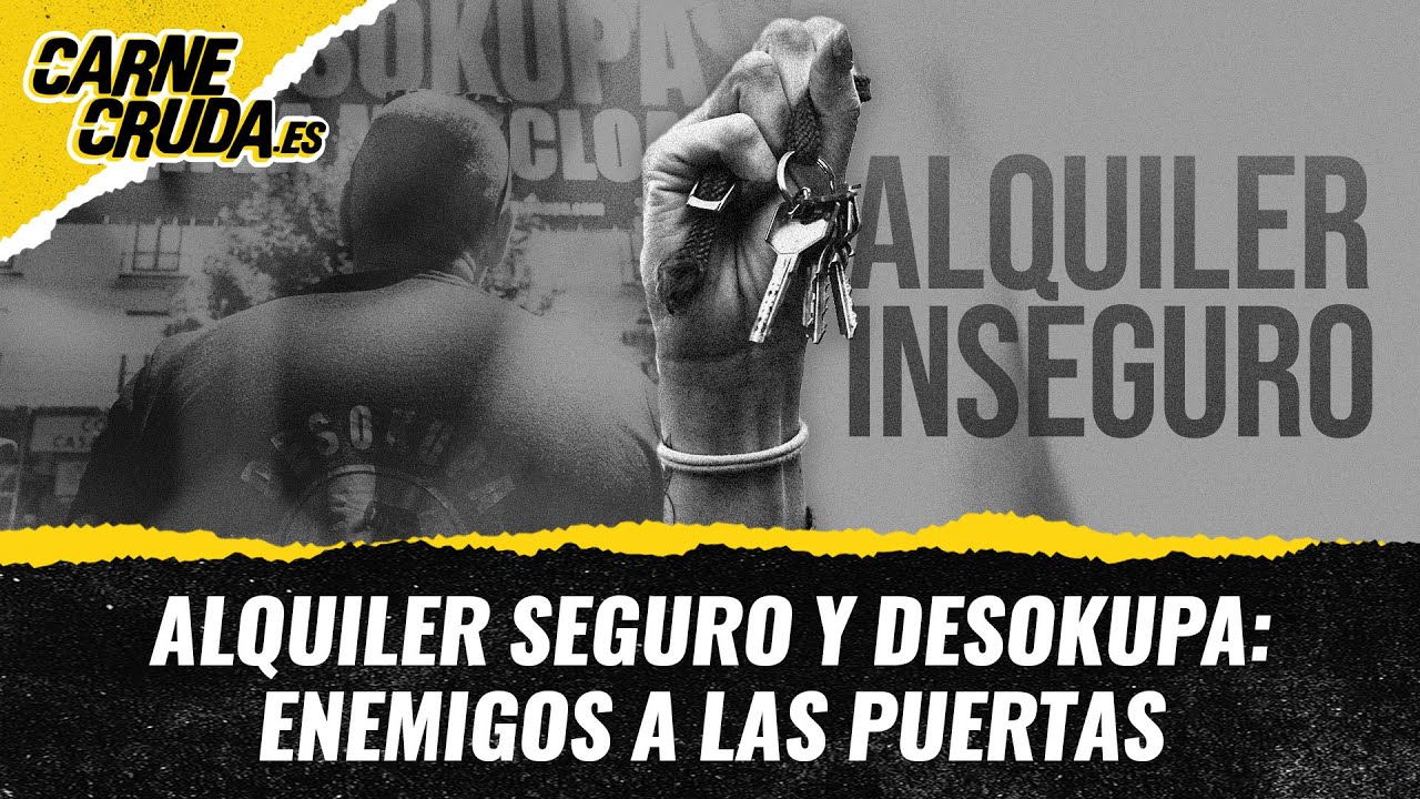 T11x108 - Alquiler Seguro y Desokupa: enemigos a las puertas (CARNE CRUDA)