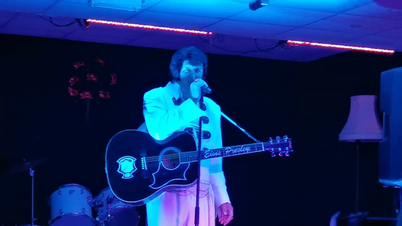 Alvin sings Elvis Pt 2
