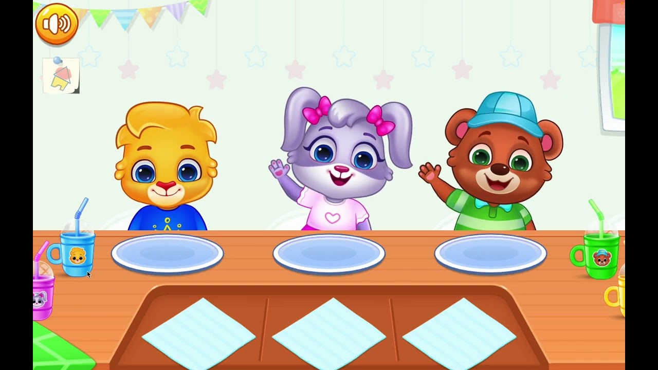 Learn with Fun! PART 2👶 Baby Educational Game for Toddlers & Preschoolers #kids #learning #youtube