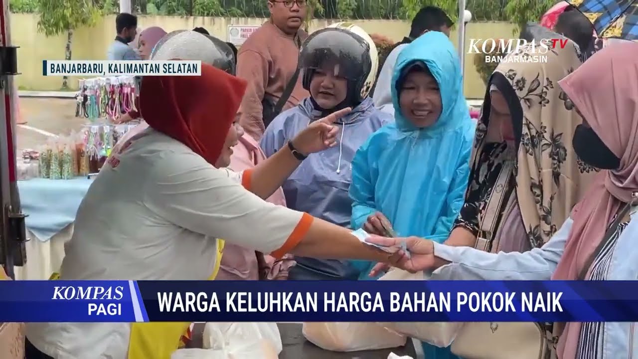 Warga Keluhkan Harga Bahan Pokok Naik