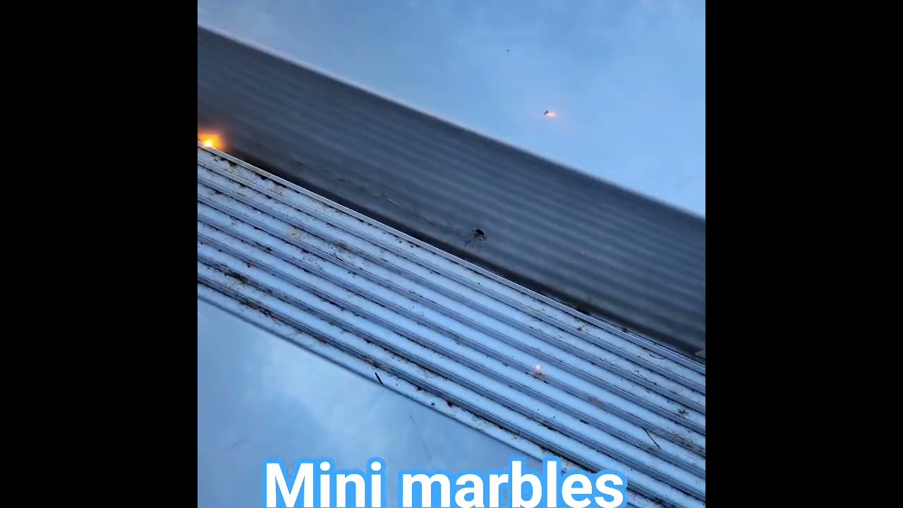 Snodgrass makes mini marbles.