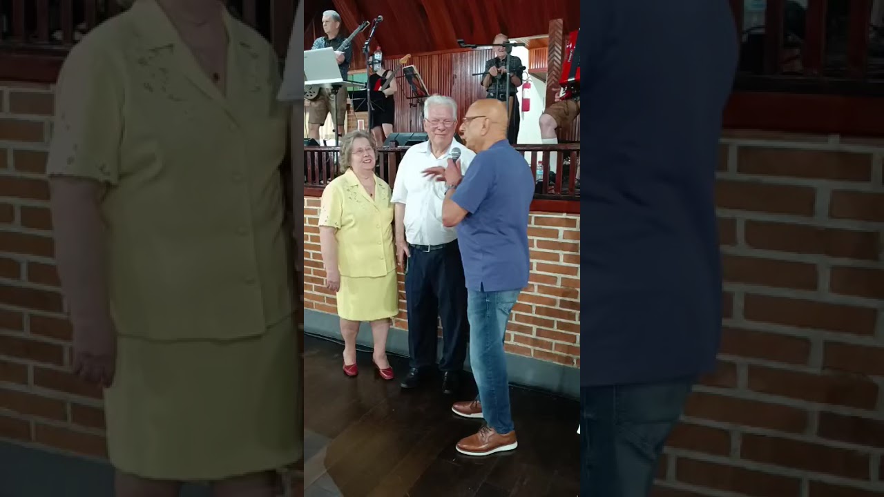 Homenagem do Senador Esperidião Amim - minha festa de 80 anos #senador Amim #ReinerModro #festa