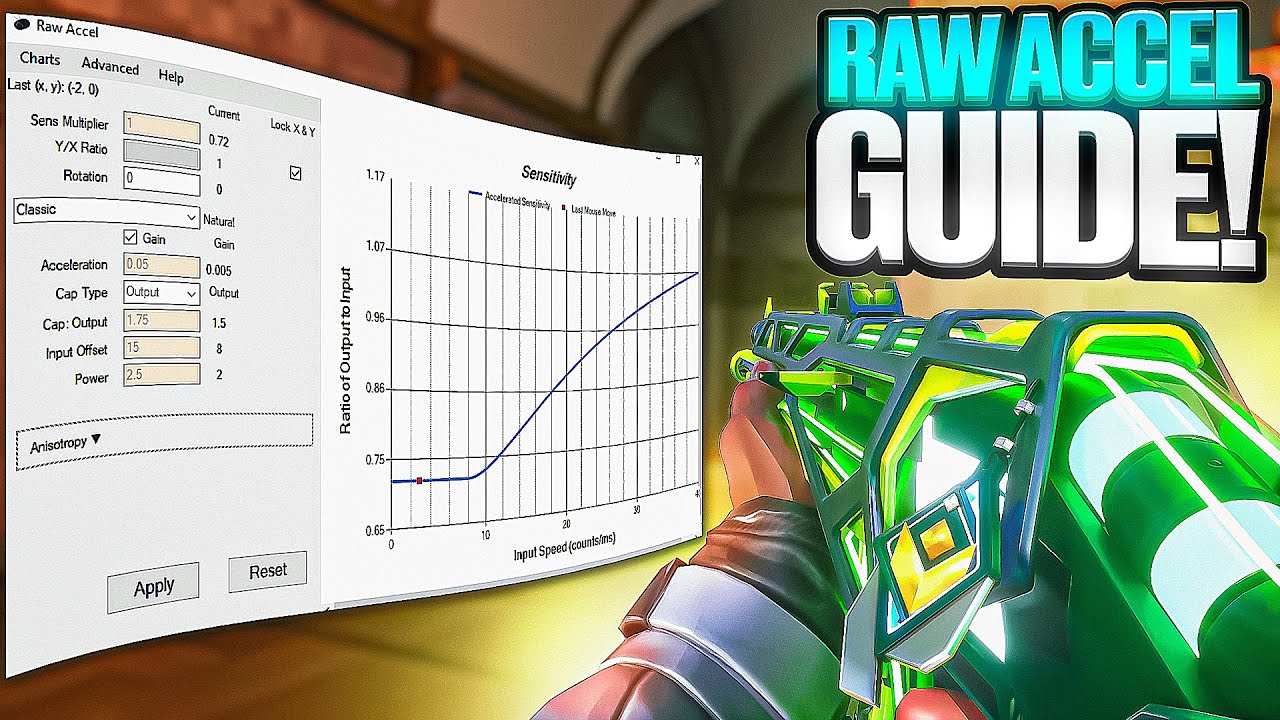 The BEST Raw Accel Guide | Valorant