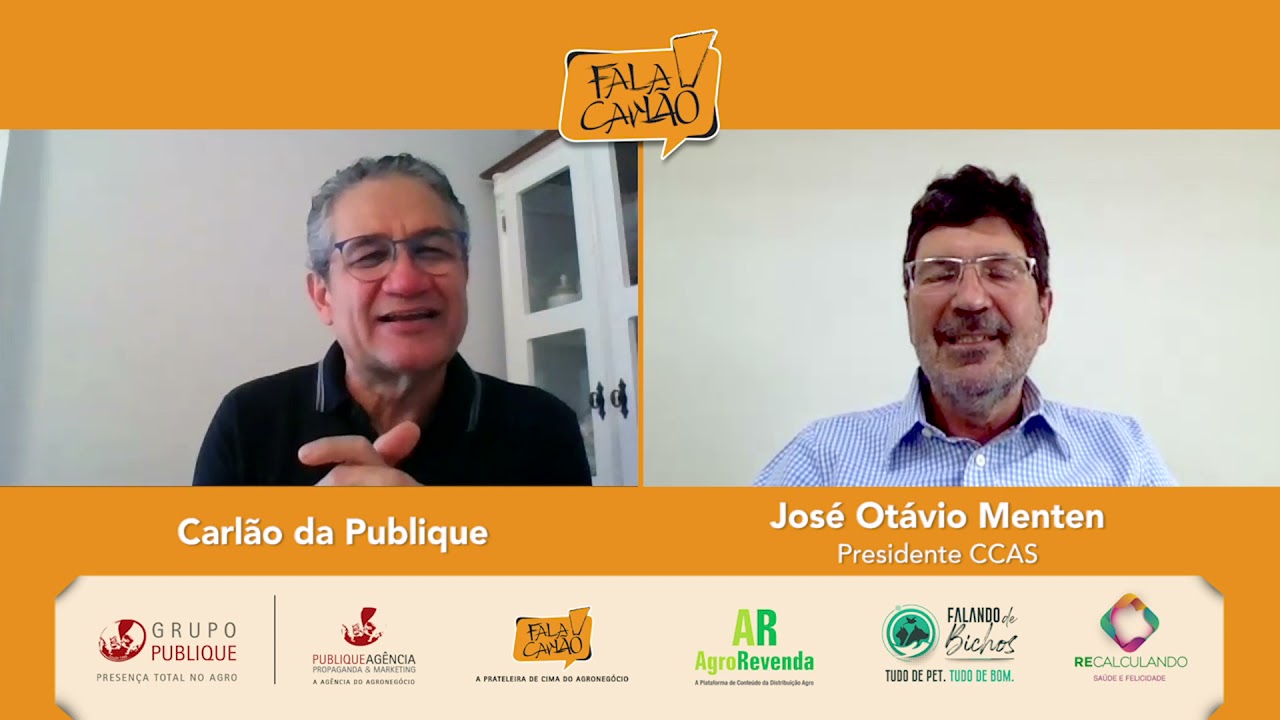 Fala Carl&atilde;o 4131 | Jos&eacute; Ot&aacute;vio Menten: o homem do Agro Sustent&aacute;vel no Fala Carl&atilde;o