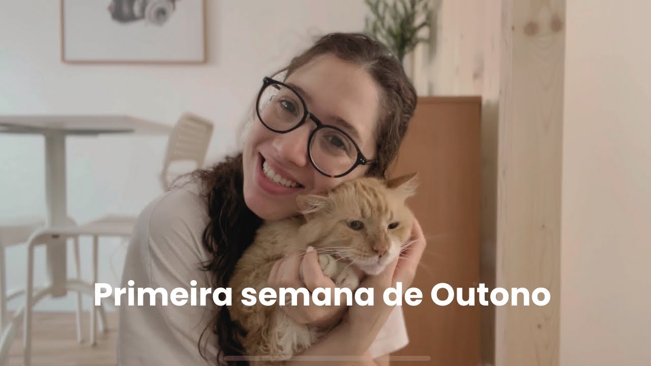 Vlog de Outono morando em Portugal 🇵🇹 2024