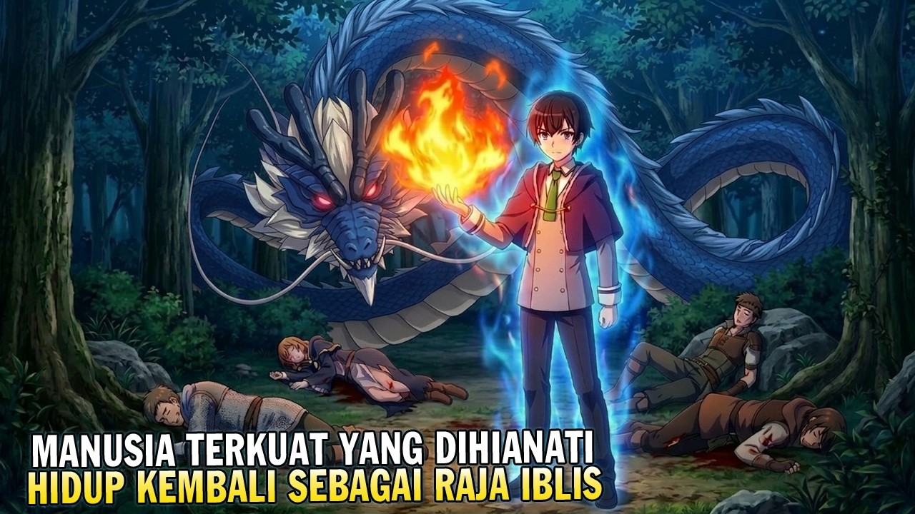 ANTI NAIF‼️ SETELAH DIHIANATI DIA MENGUBAH CARA HIDUPNYA | Alur Cerita Anime