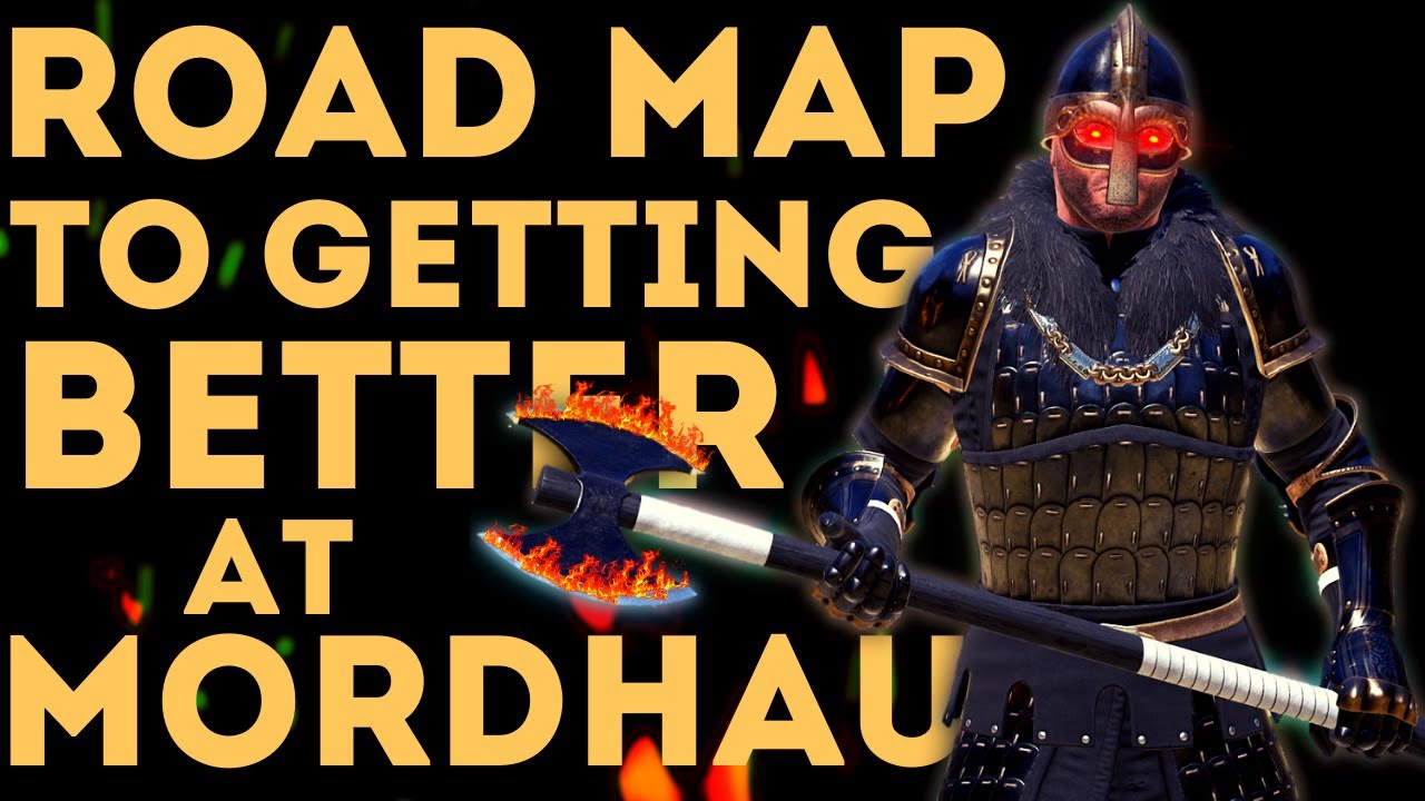 Road Map to Getting Better at MORDHAU (guide)