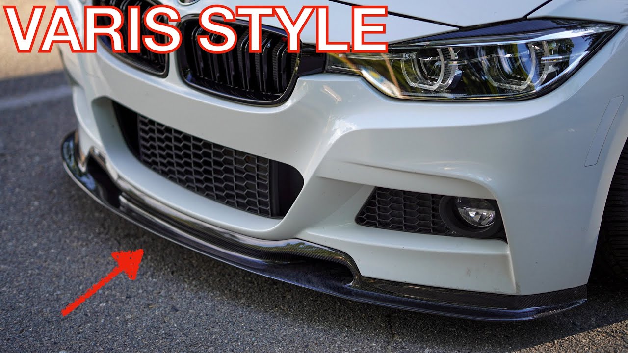 Установка арок BMW 340I Varis Style
