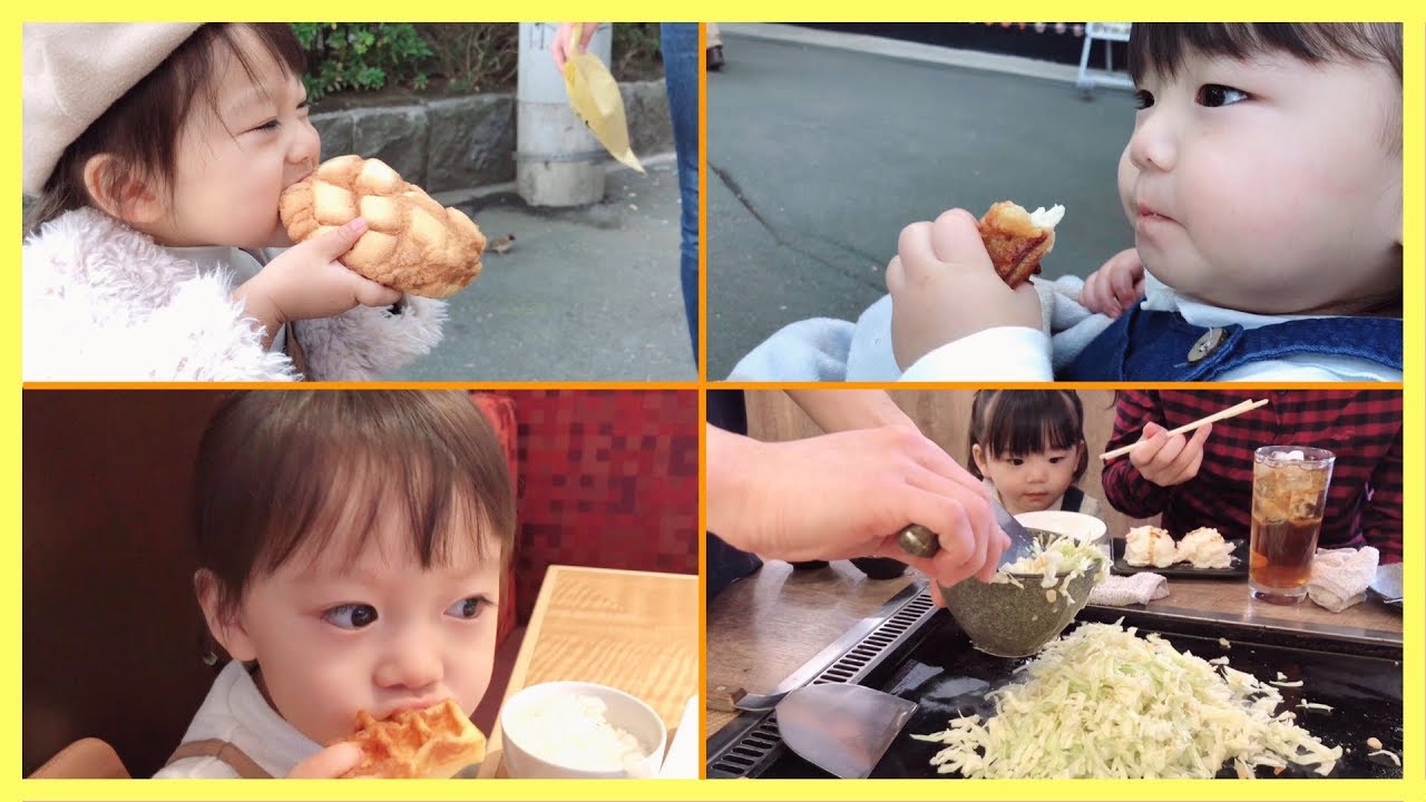🍘はじめての浅草食べ歩き🍡【東京観光】【ゆうひなた】