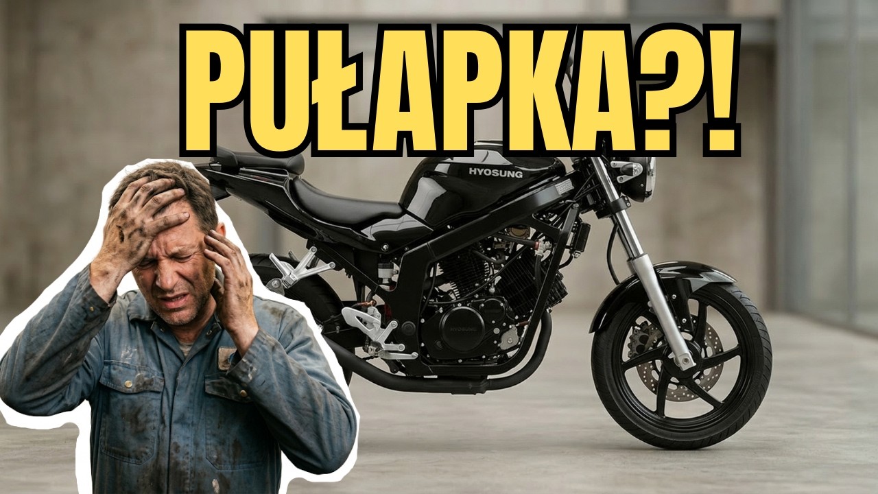 Brutalna prawda o kupowaniu pierwszej 125-tki (Moja historia)