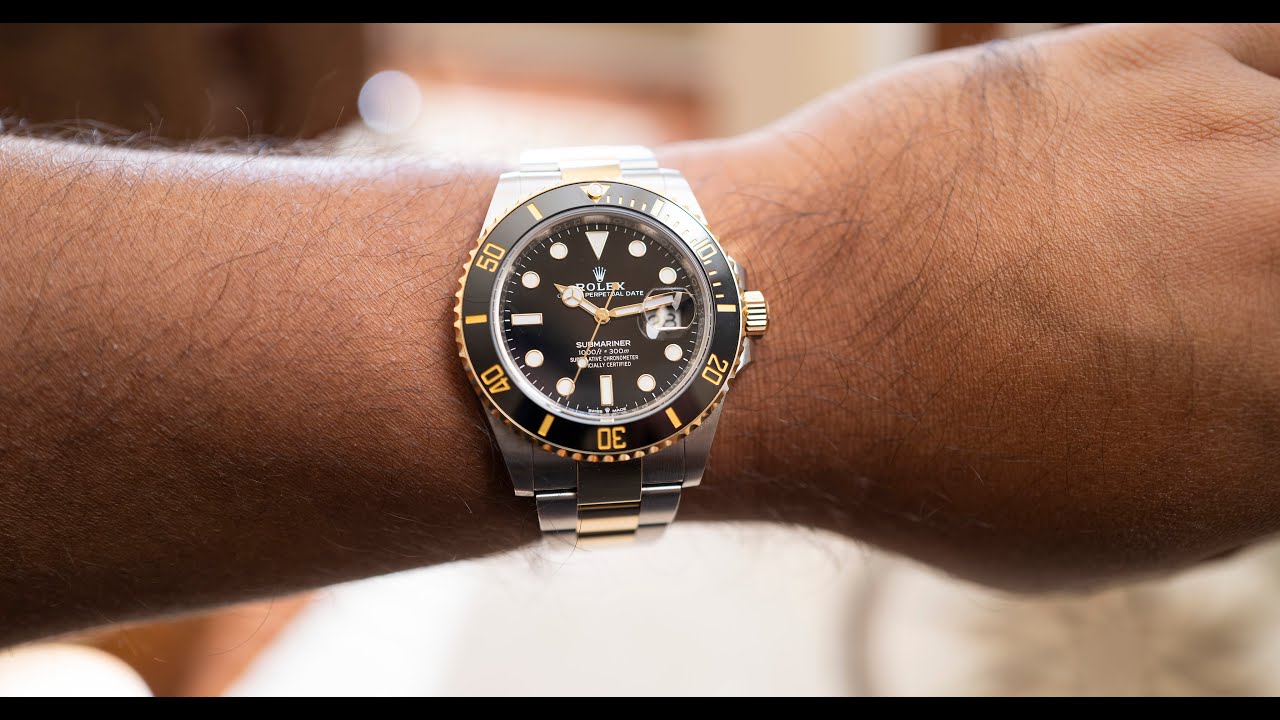 Rolex 41mm Submariner - Two Tone 126613LN