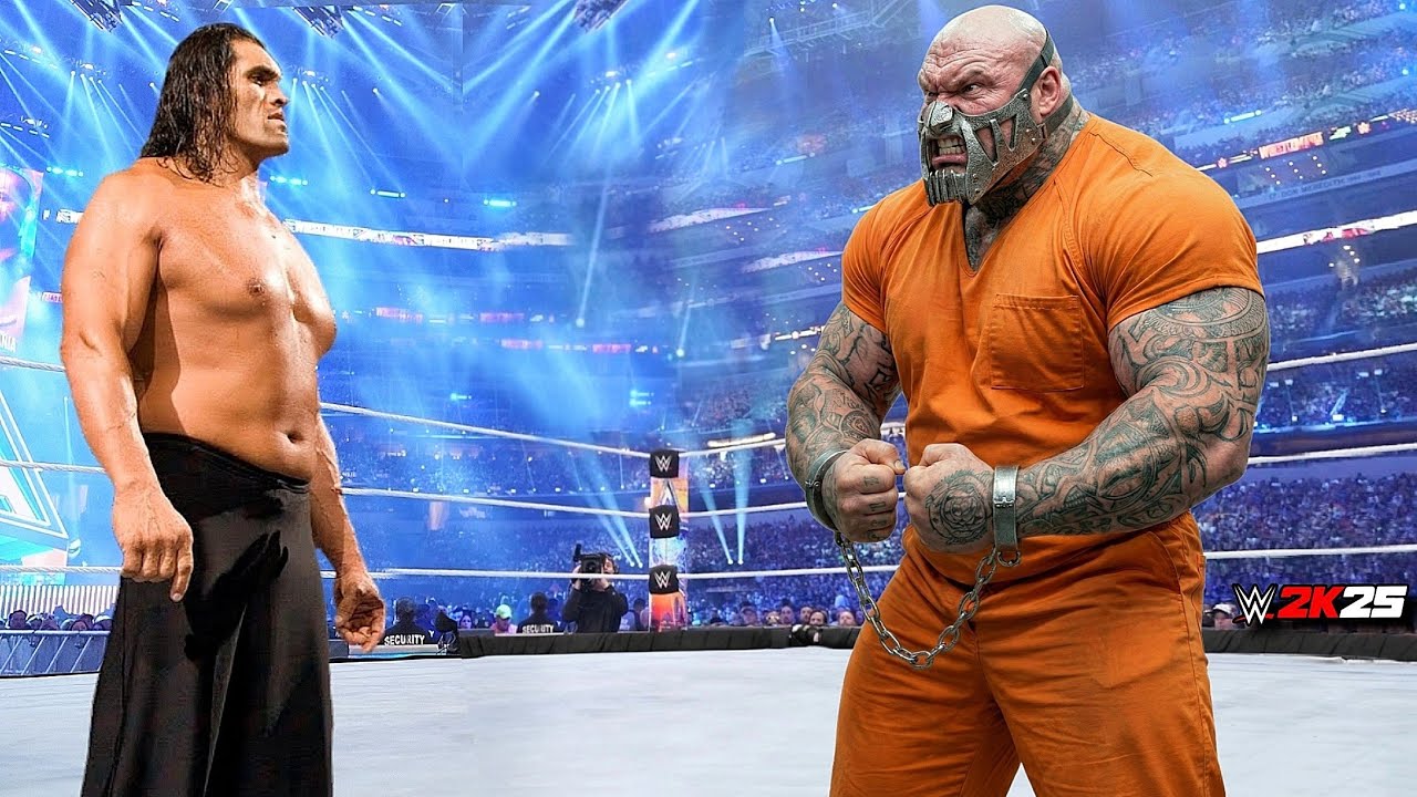 Full Match - The Great Khali vs Prison Monster | Iron Man Match 2026 | 22 Jan, 2026 🔥 WWE 2K25