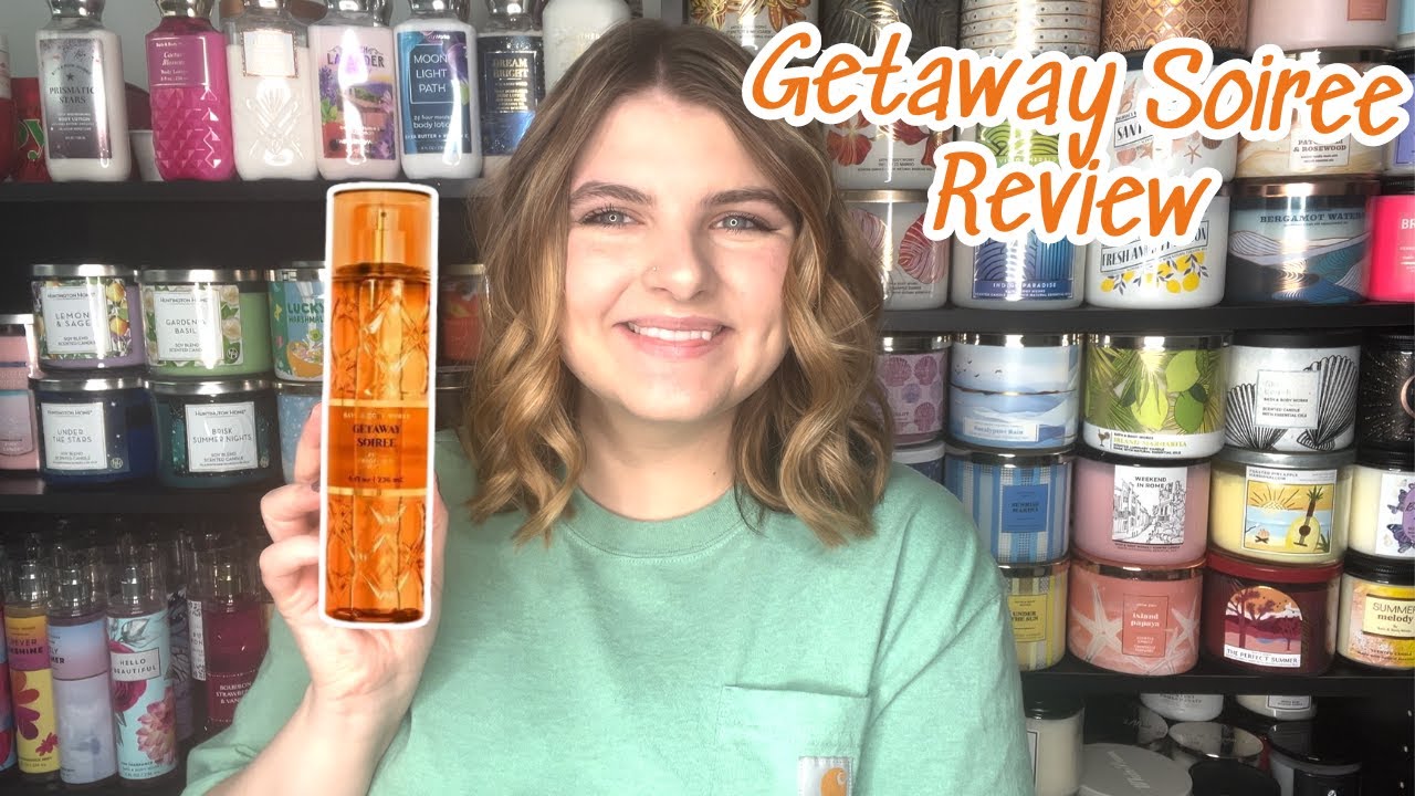 Getaway Soiree Bath and Body Works Everyday Luxuries Review | Tom Ford Dupe