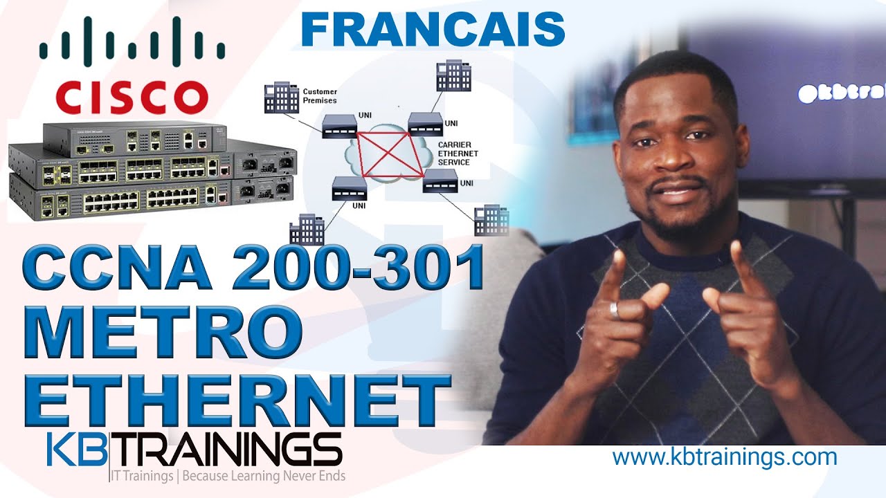 Comment Les Entreprises Se Connectent Dans Les villes Modernes Avec Metro Ethernet | CCNA 200-301