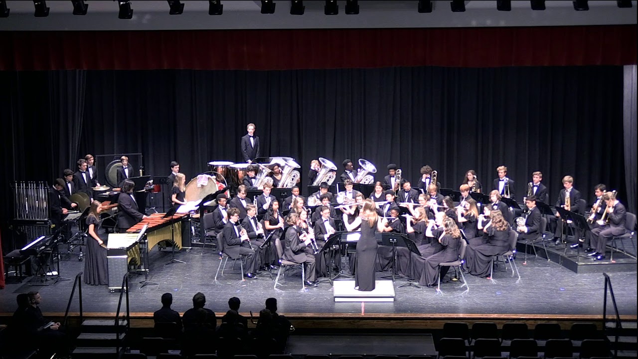 LRHS Ninth Grade Band: Highland Legend