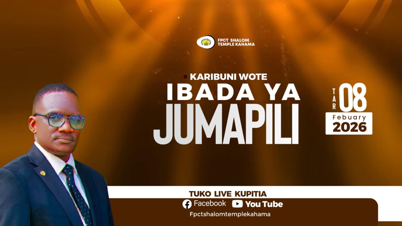 IBADA YA JUMAPILI || 08 FEB. 2026 || ASKOFU SIXBERTH KUZENZA (1)