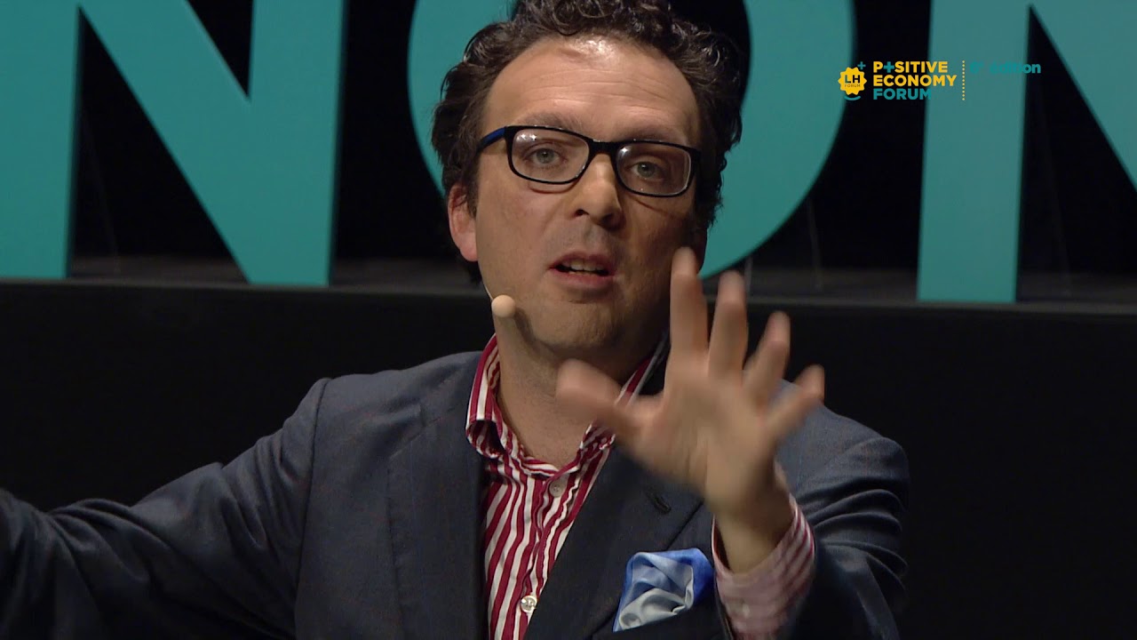 PEF2017 - Conversation avec Tom Hodgkinson