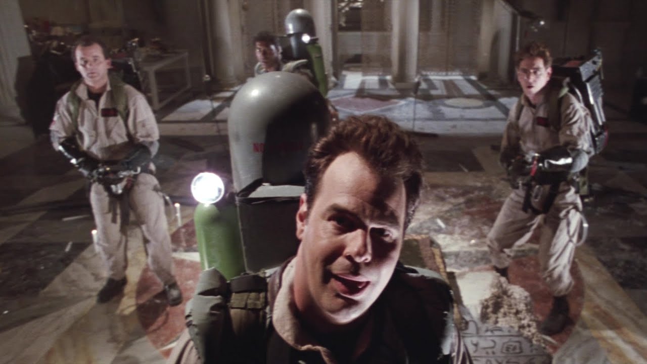Exorcising Ray - Ghostbusters II movie vs Commodore Amiga game