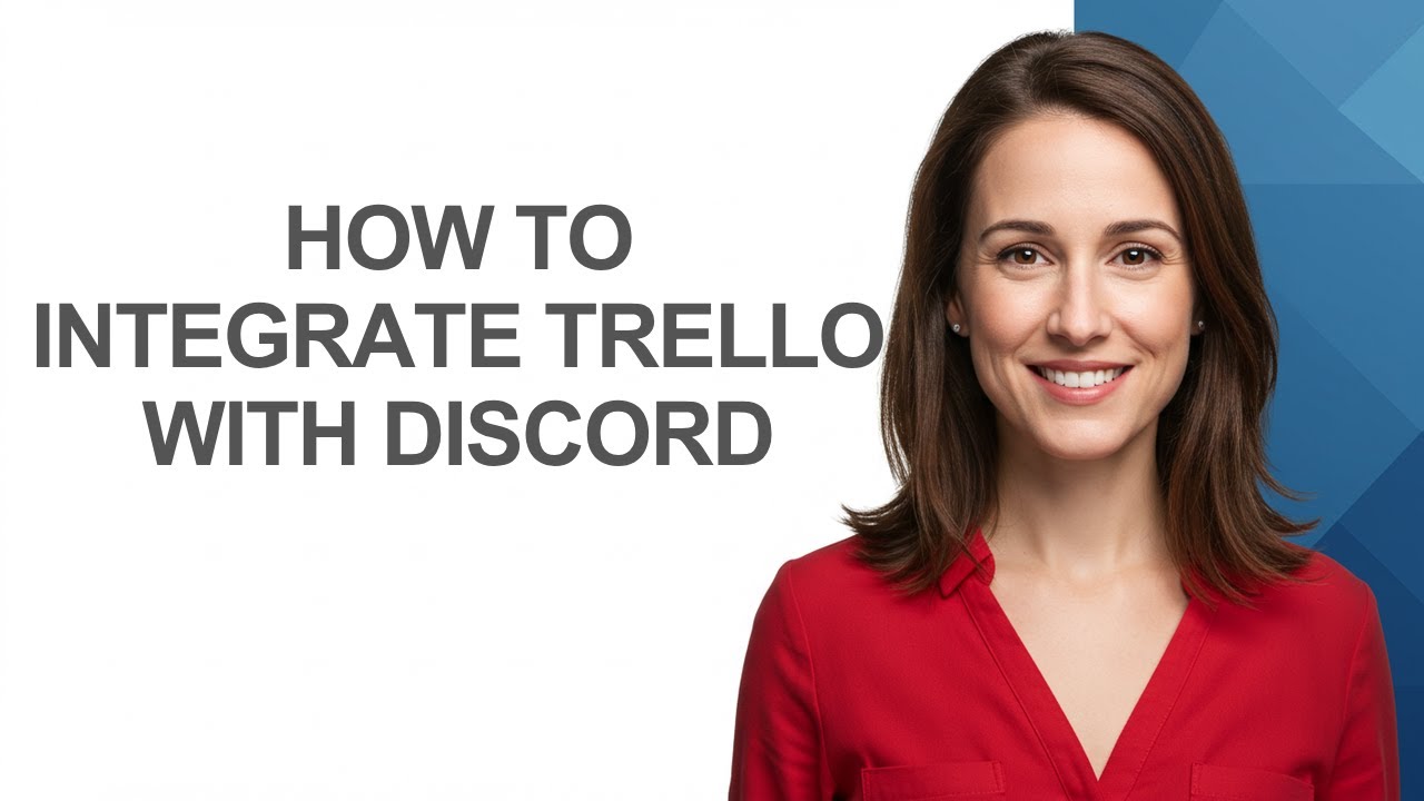 How To Integrate Trello With Discord - AshleyHowTo
