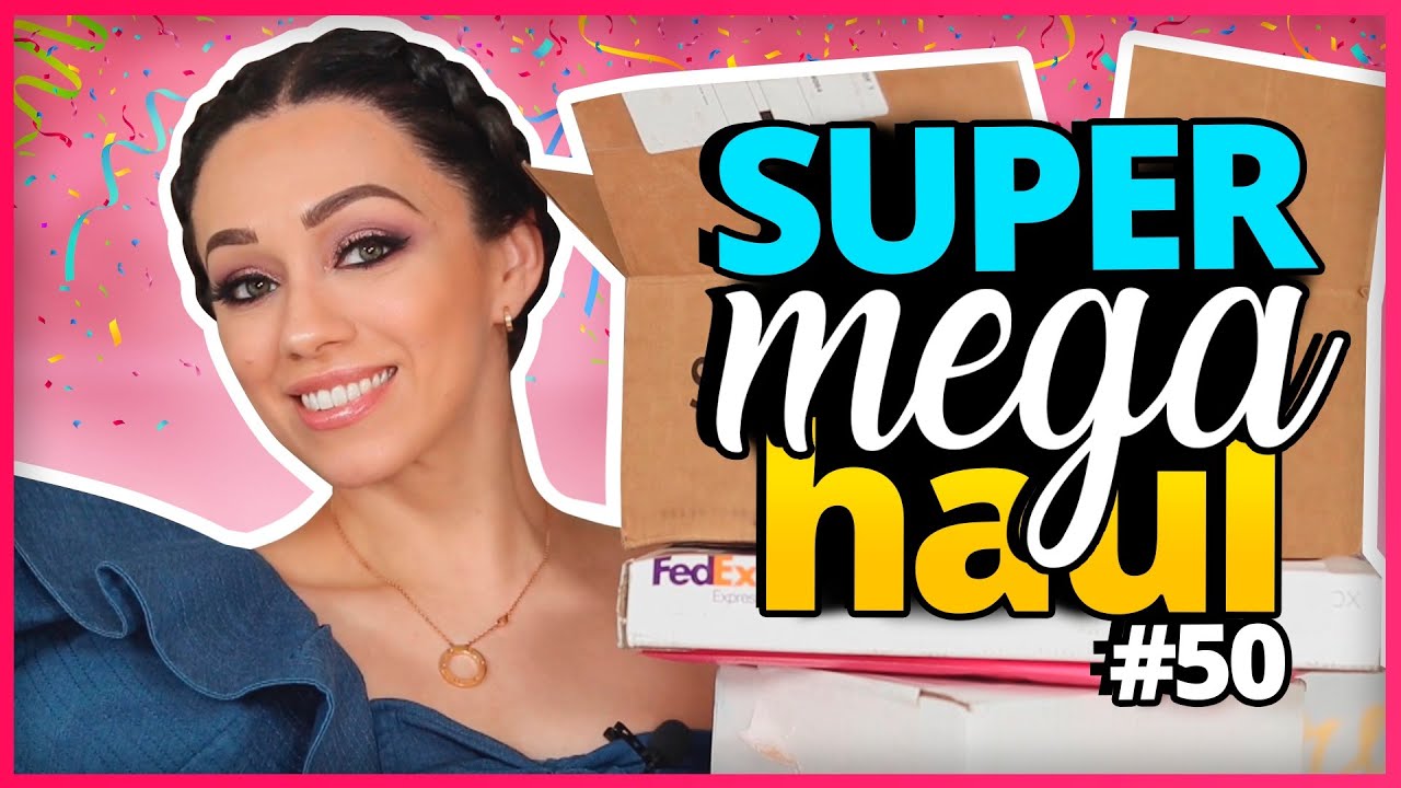 ROPA PELUDA, PAQUETES PELIGROSOS, SE ROBAN MIS CAJAS?! | SUPER MEGA HAUL #50
