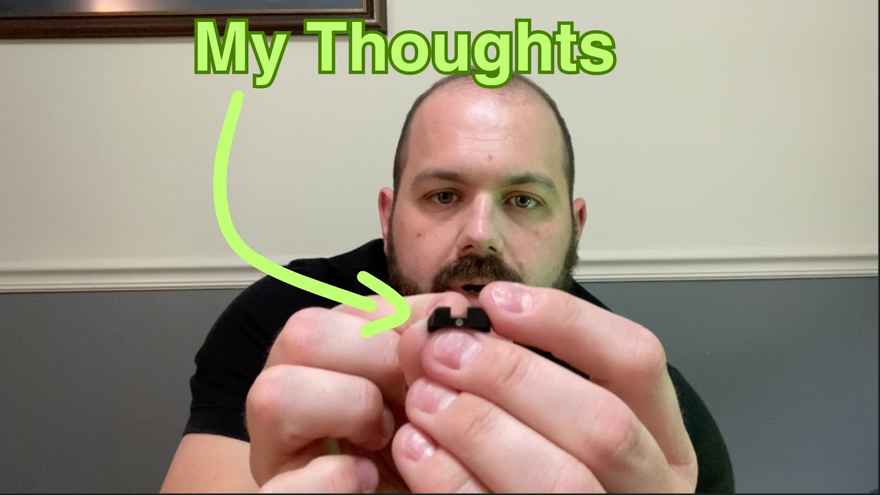 Review of the AmeriGlo i-DOT Night Sights