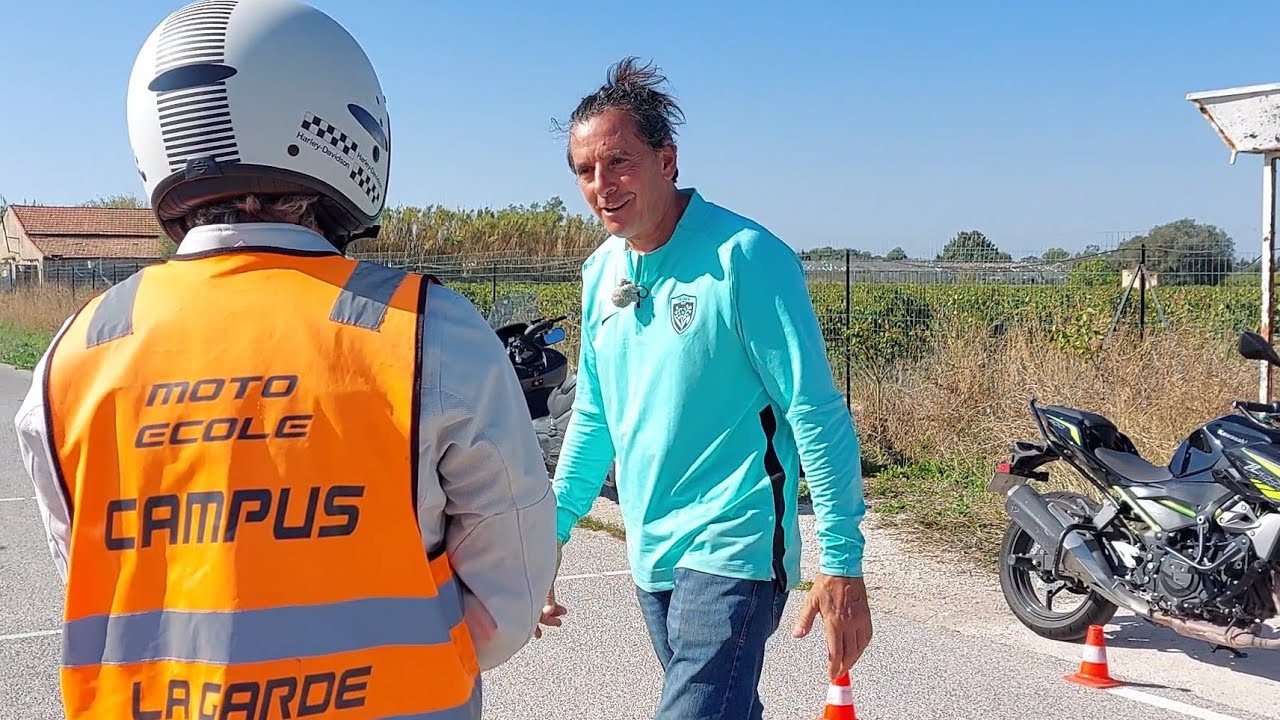 Conseils permis moto, verbaliser et mémoriser les exercices #permisa2 #permismoto