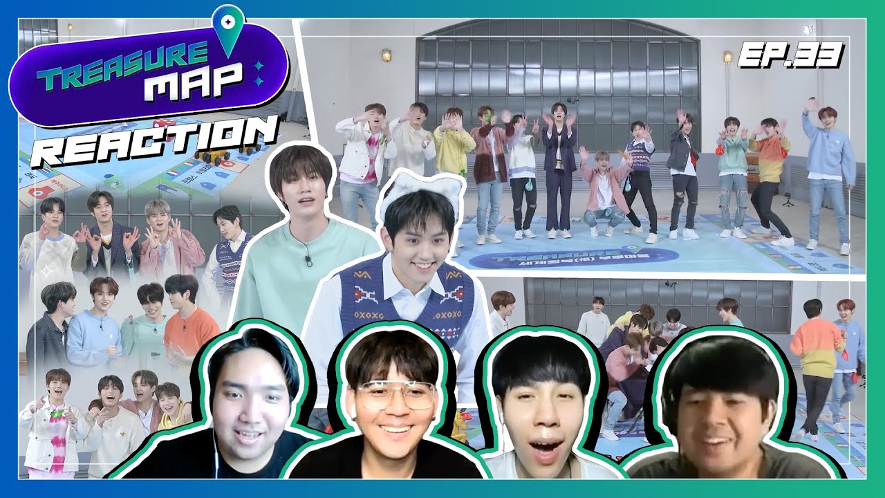 [REACTION] TREASURE MAP EP.33 | SPOP SPACE | เกมเศรษฐีเทรเชอร์ ตาลายสุดๆ