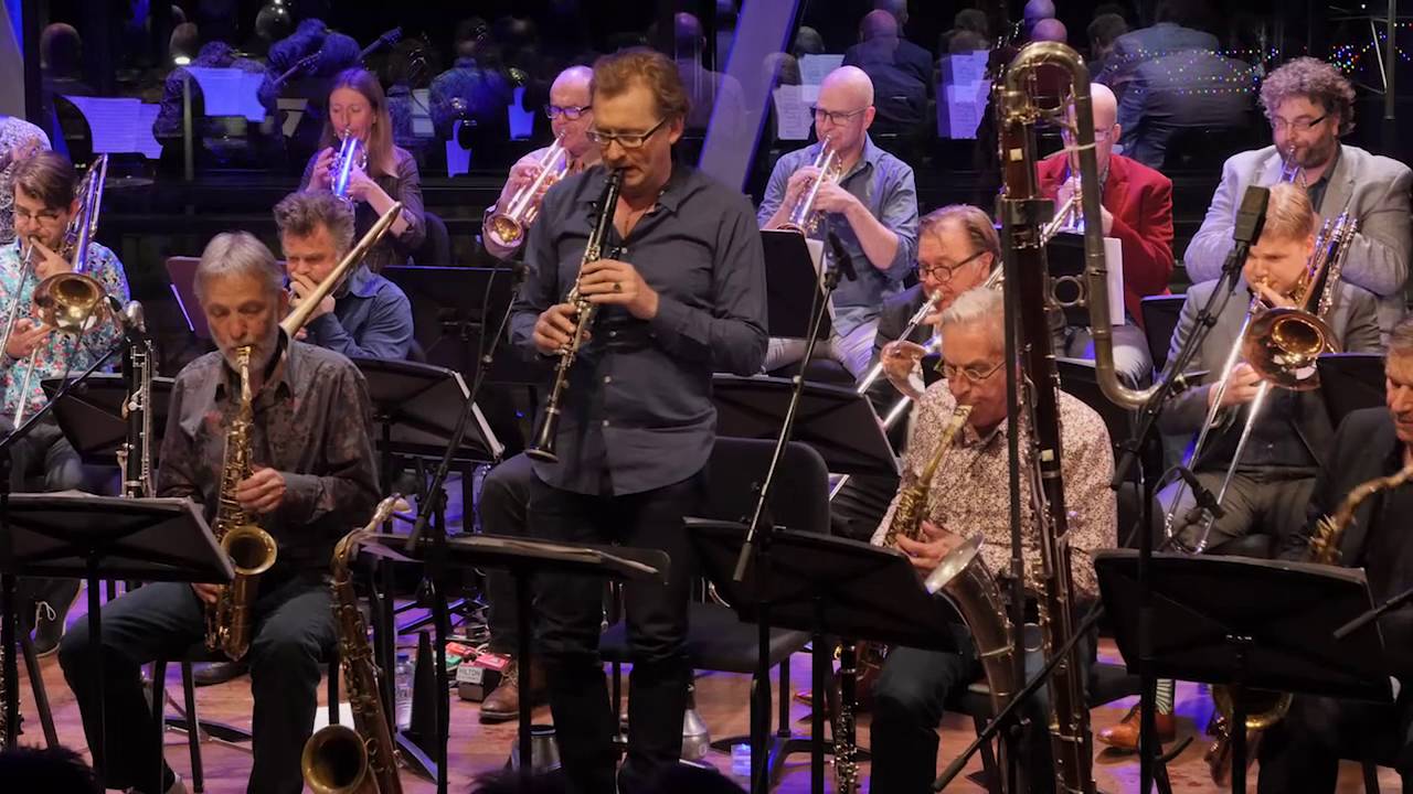 David Kweksilber Big Band plays Robert Graettinger - Untitled Original