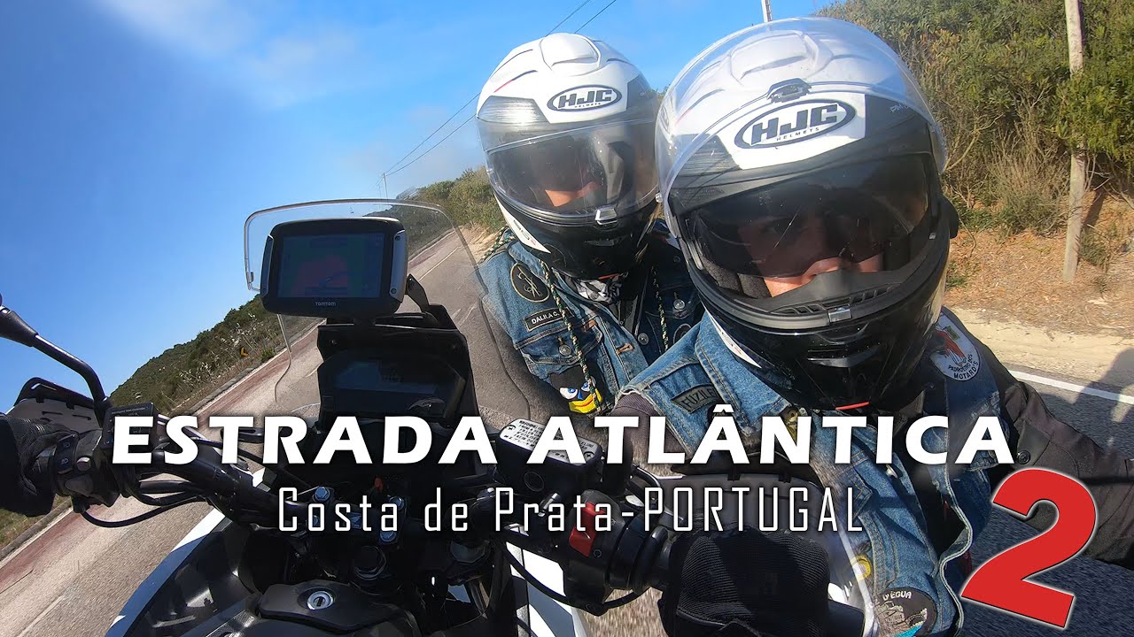 ESTRADA ATLÂNTICA Passeio de mota | Dia 2
