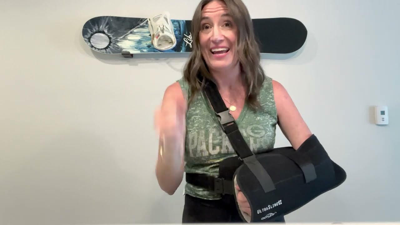 Rotator Cuff Surgery & Rehab ❤️‍🩹 - Week 4 and 5
