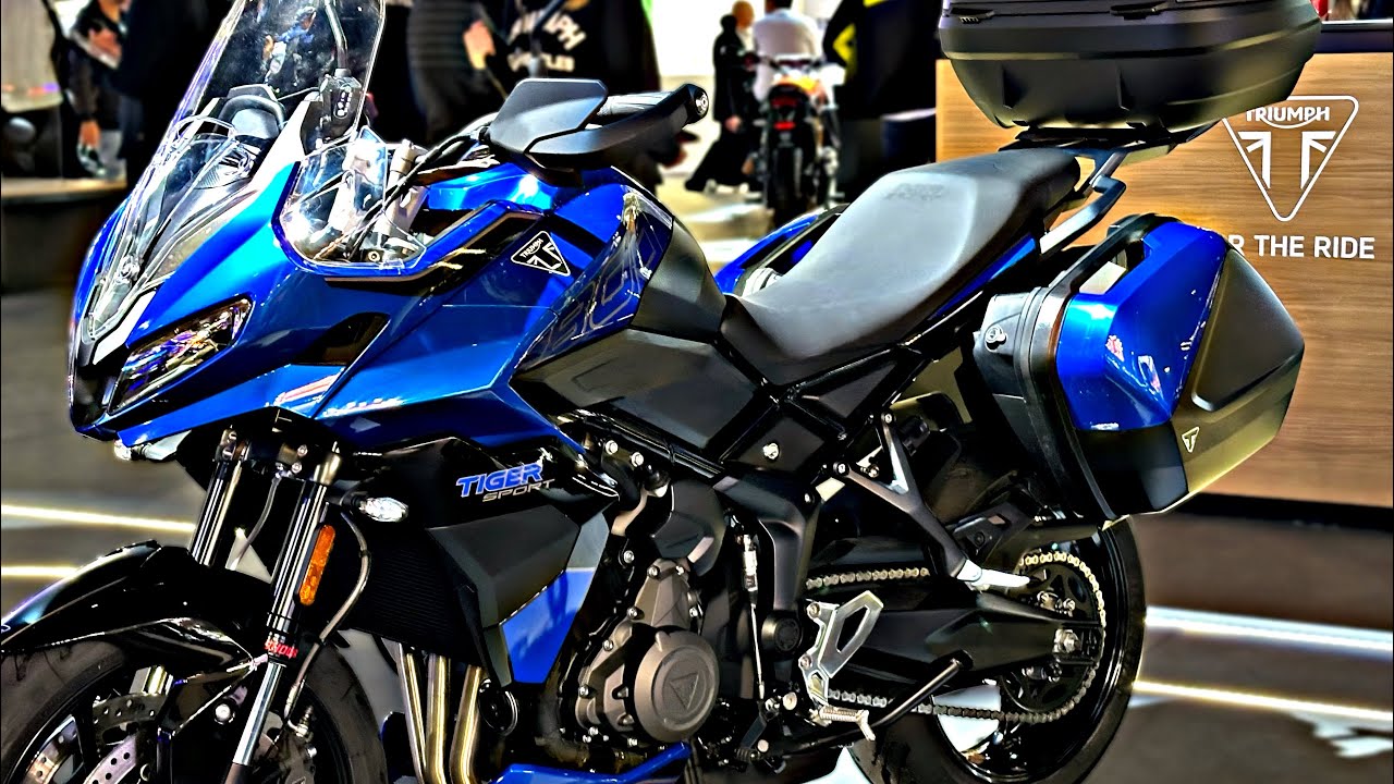 30 New Triumph Motorcycles You Must See in 2026