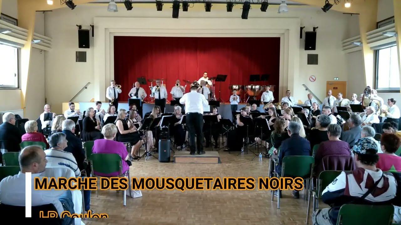 Marche des mousquetaires noirs