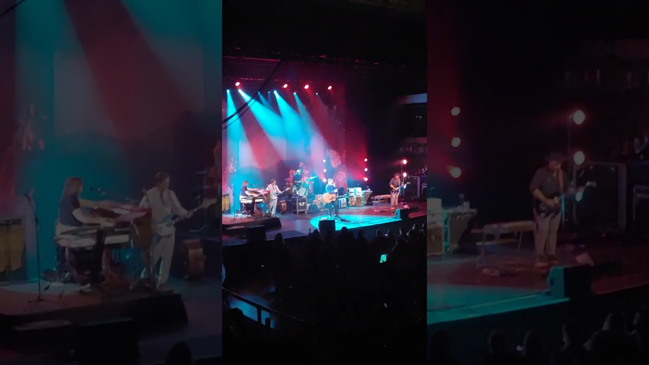 The Decemberists play R.E.M. song Cuyahoga at Cleveland Masonic TempleLive July 25th, 2025