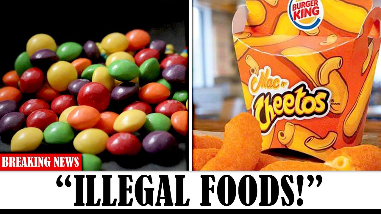 50 American Foods Banned In Other Countries, i wonder why..