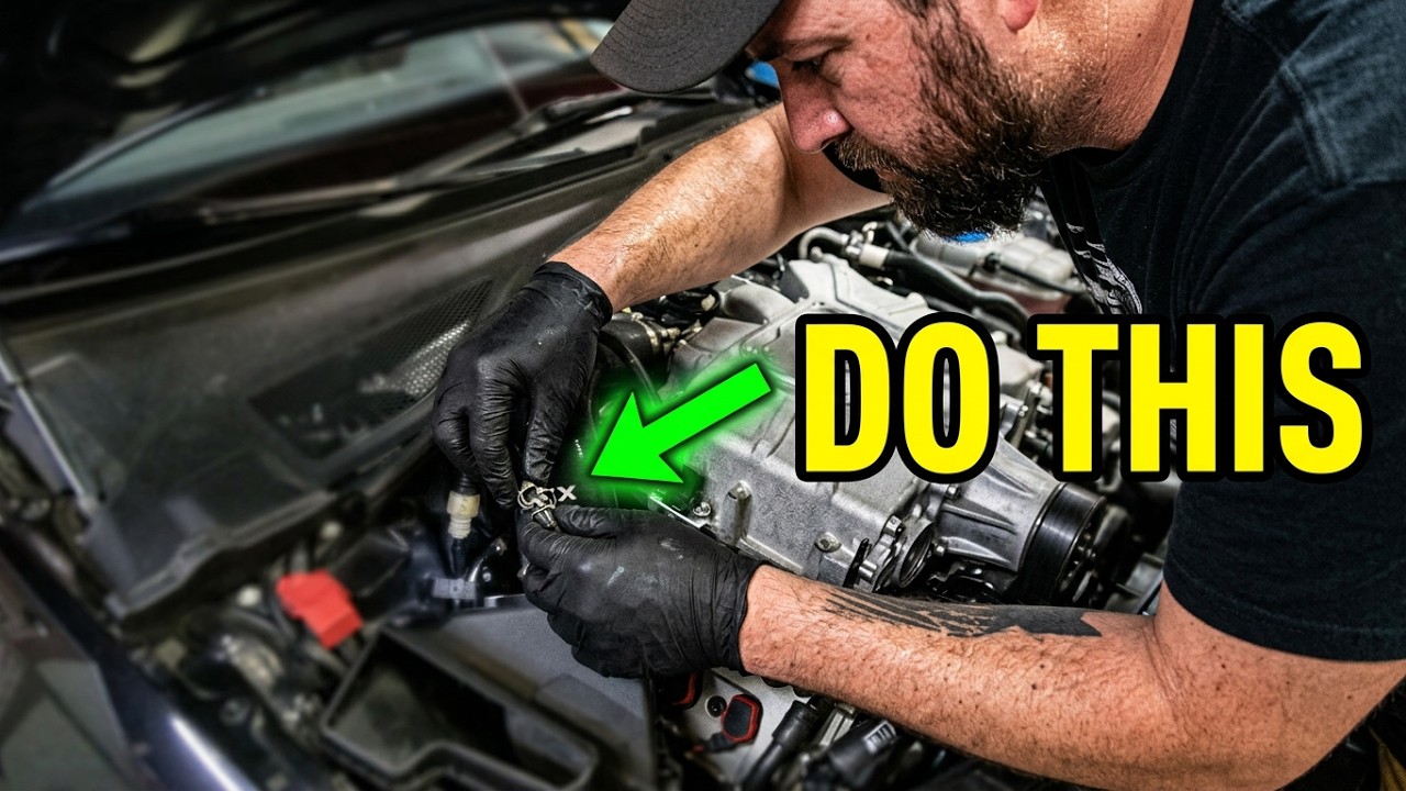 Audi 3.0T Supercharger Removal DIY (C7 A6/A7, B8 S4/S5, SQ5)